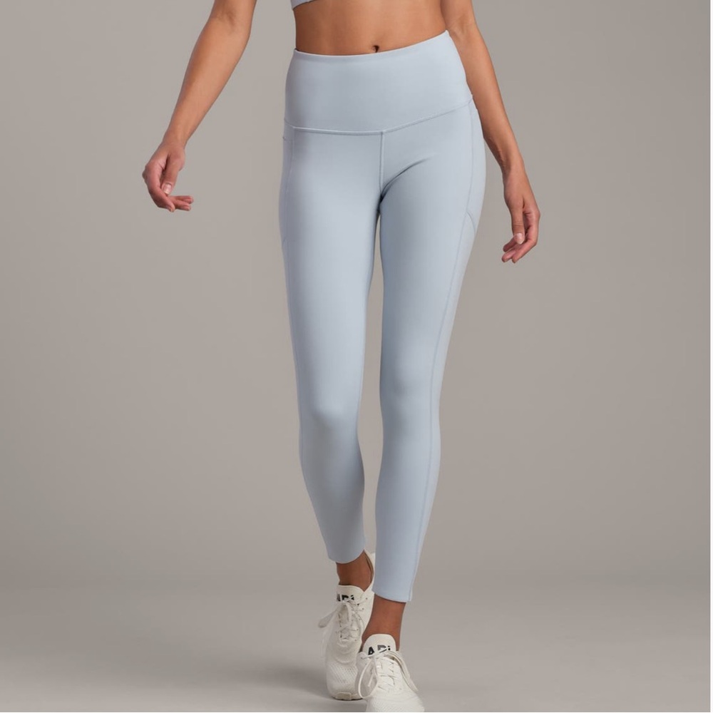 Rhone Revive Pocket Leggings in Blue Dawn